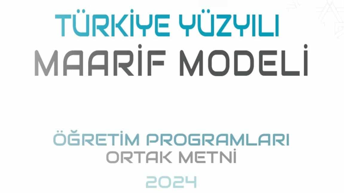 Maarif Model Ortak Metni 