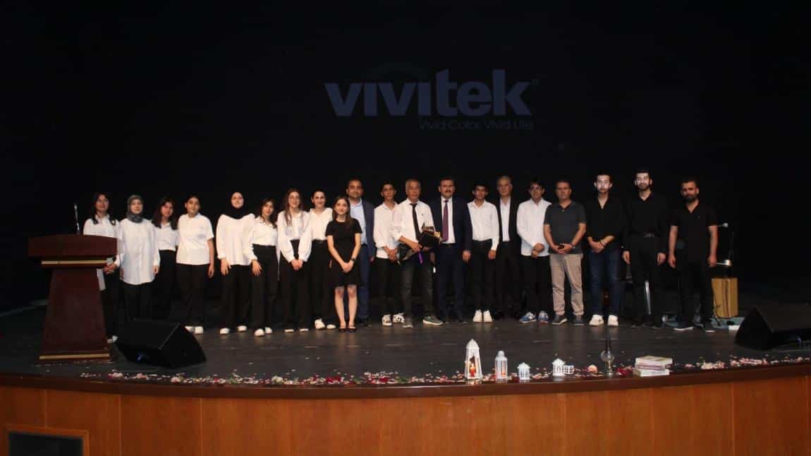 ŞİİR VE MÜZİK DİNLETİMİZ SES GETİRDİ 